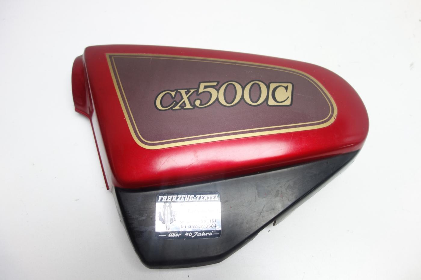 Honda CX500 CX 500 C Seitendeckel Cover links