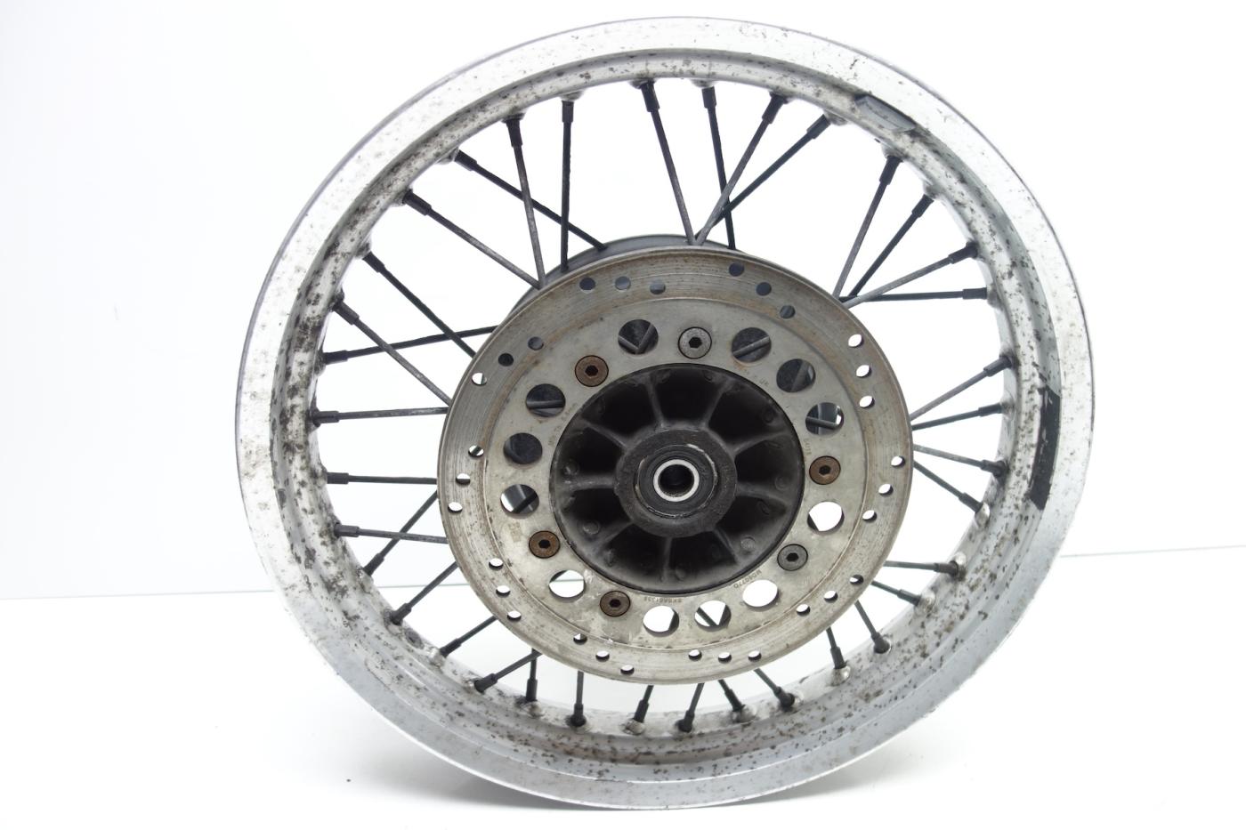 Suzuki DR 650 RSE Felge hinten Speichenfelge Hinterrad
