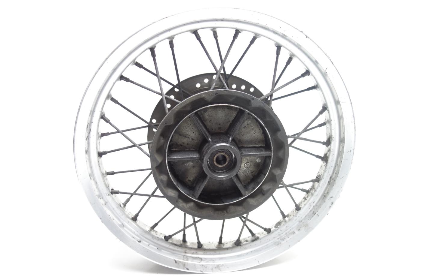 Suzuki DR 650 RSE Felge hinten Speichenfelge Hinterrad