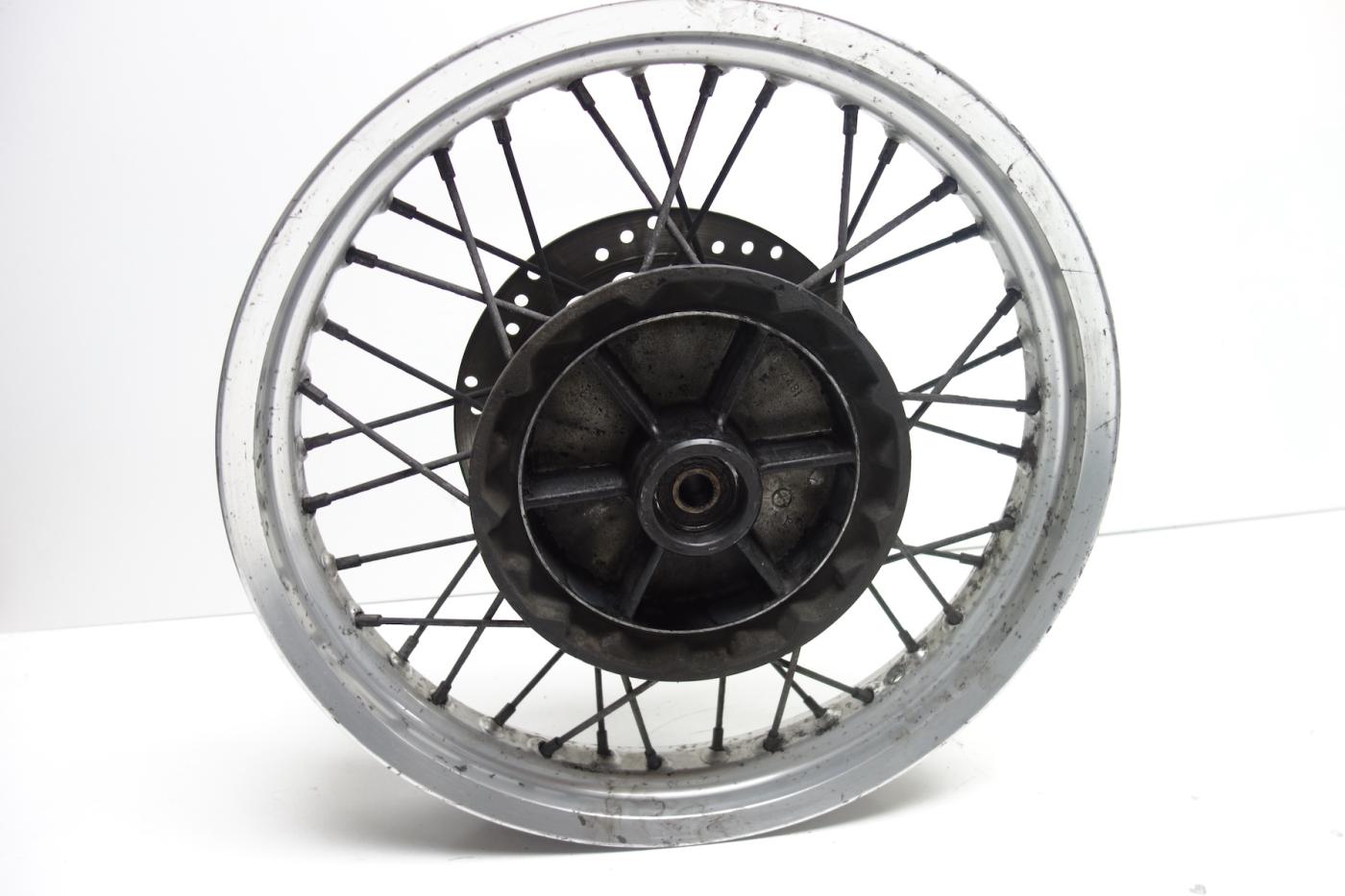 Suzuki DR 650 RSE Felge hinten Speichenfelge Hinterrad