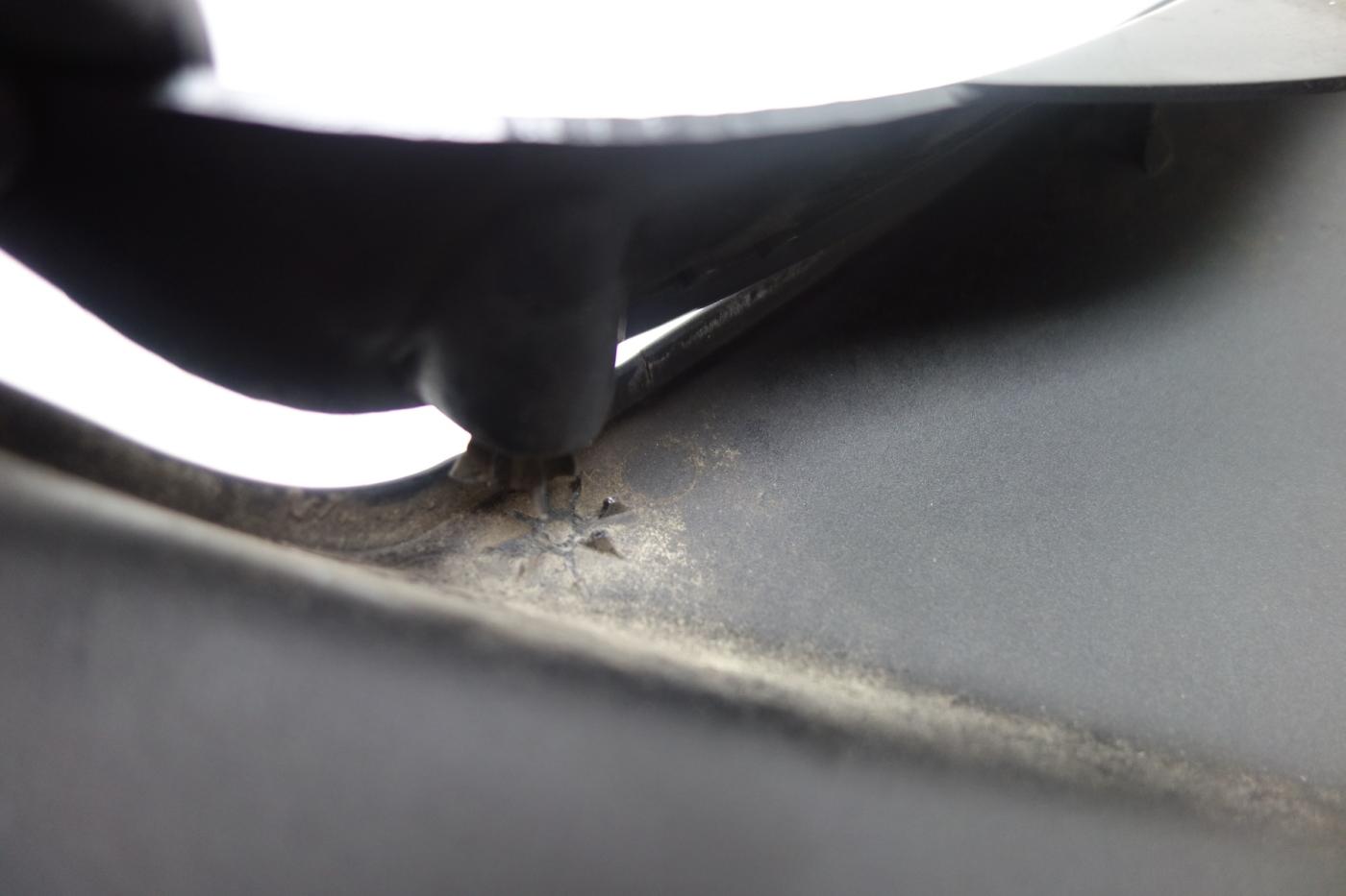 Suzuki DR 650 RSE Seitenteil Seitenverkleidung links