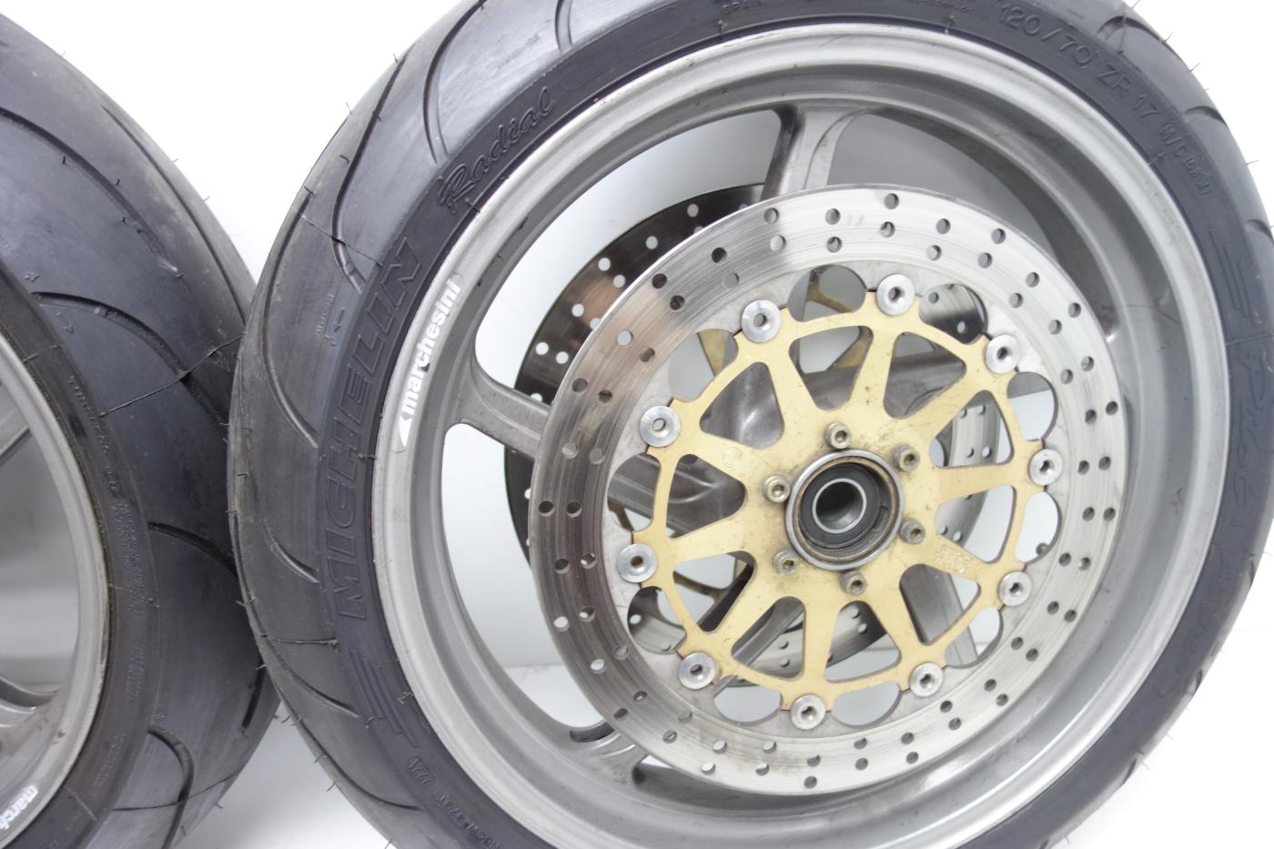 Ducati 1000 SS Supersport Marchesini Felgensatz Felge Bremse