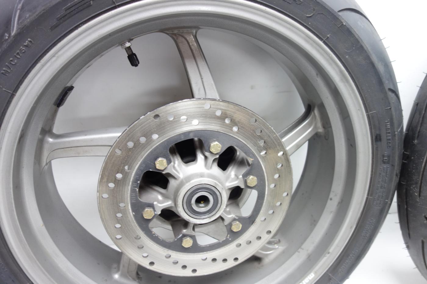 Ducati 1000 SS Supersport Marchesini Felgensatz Felge Bremse