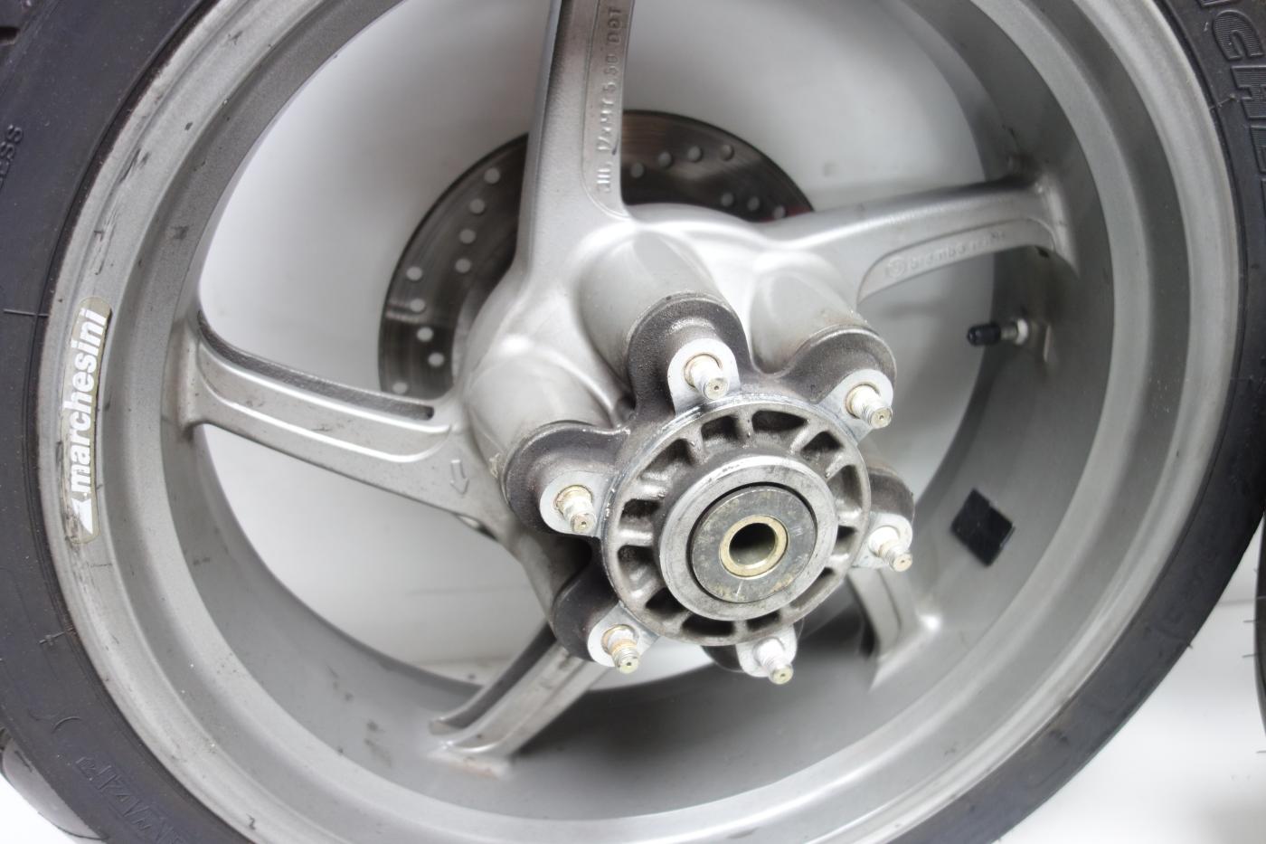 Ducati 1000 SS Supersport Marchesini Felgensatz Felge Bremse