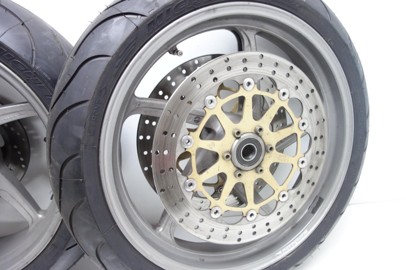 Ducati 1000 SS Supersport Marchesini Felgensatz Felge Bremse