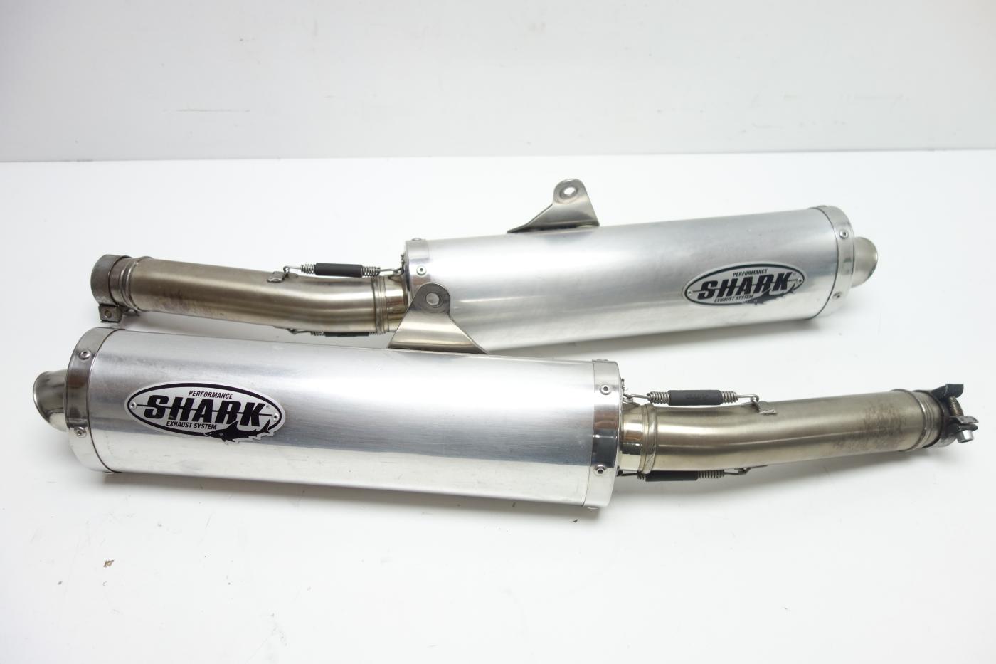 Ducati 1000 SS Supersport Shark Sportauspuff Auspuff