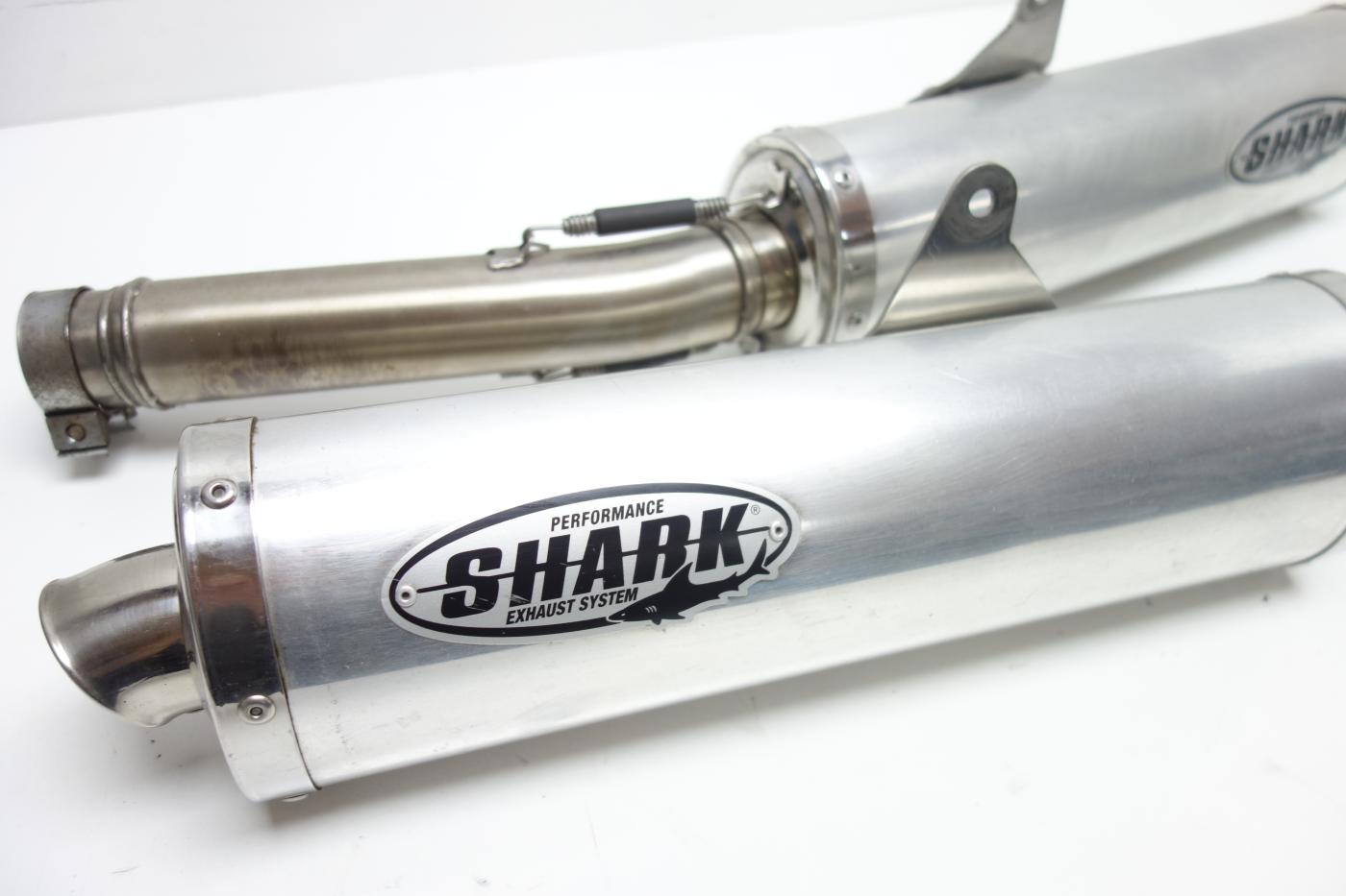 Ducati 1000 SS Supersport Shark Sportauspuff Auspuff