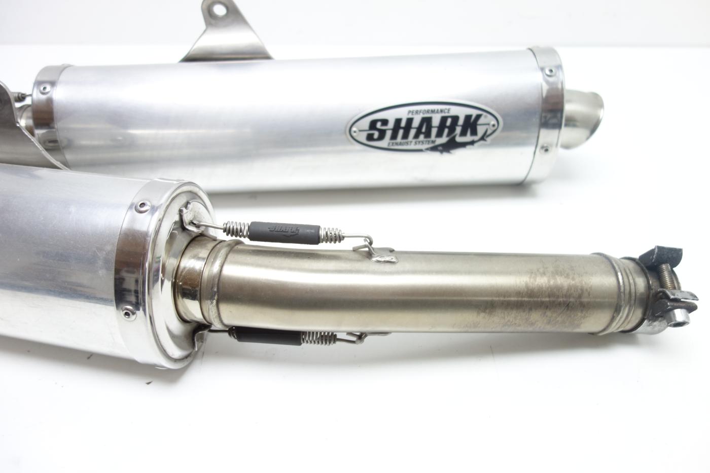 Ducati 1000 SS Supersport Shark Sportauspuff Auspuff