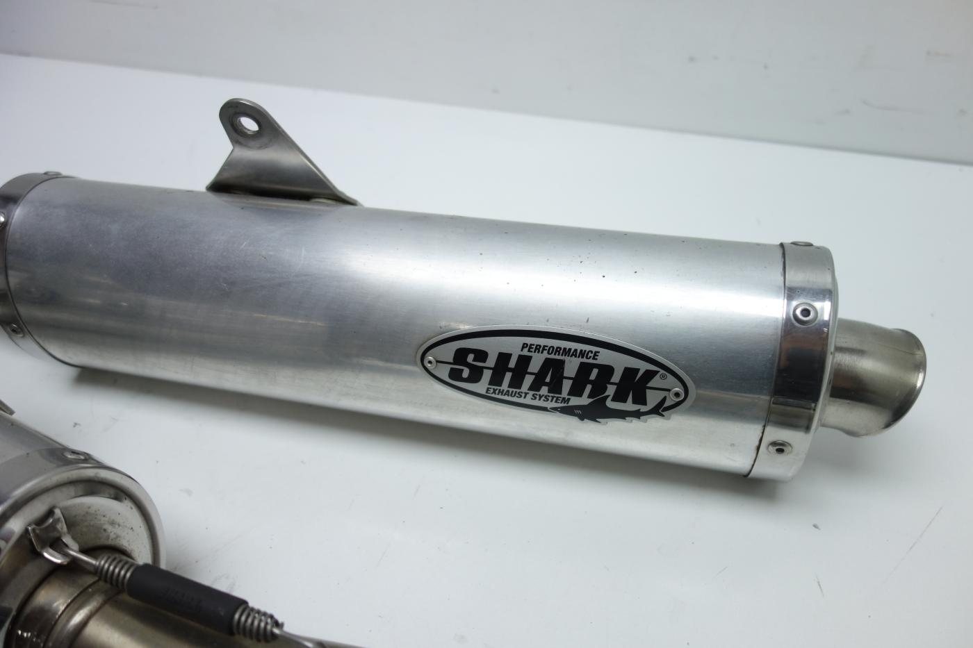 Ducati 1000 SS Supersport Shark Sportauspuff Auspuff