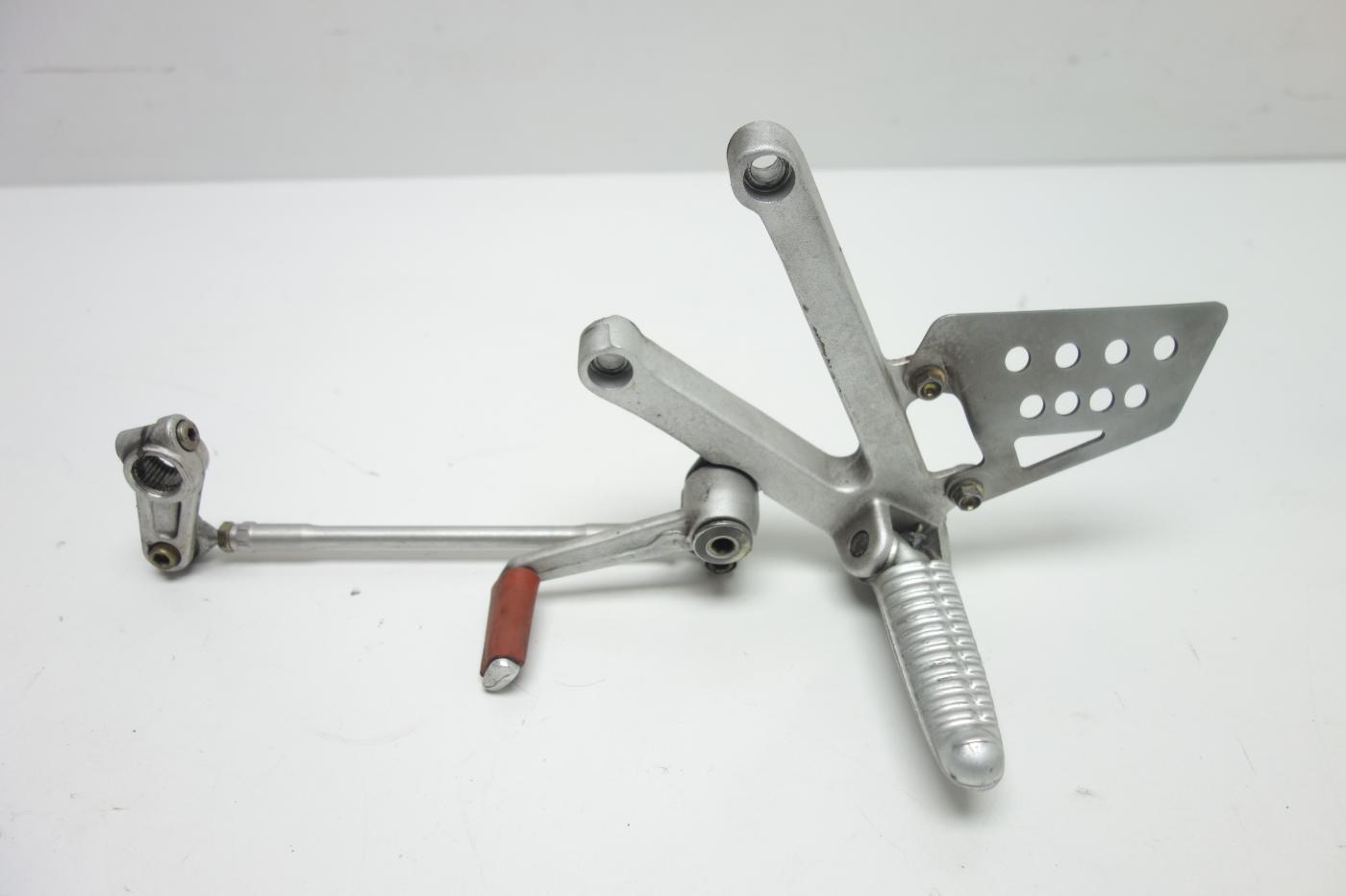Ducati 1000 SS Supersport Fußrastenanlage Fußraste links Hebel