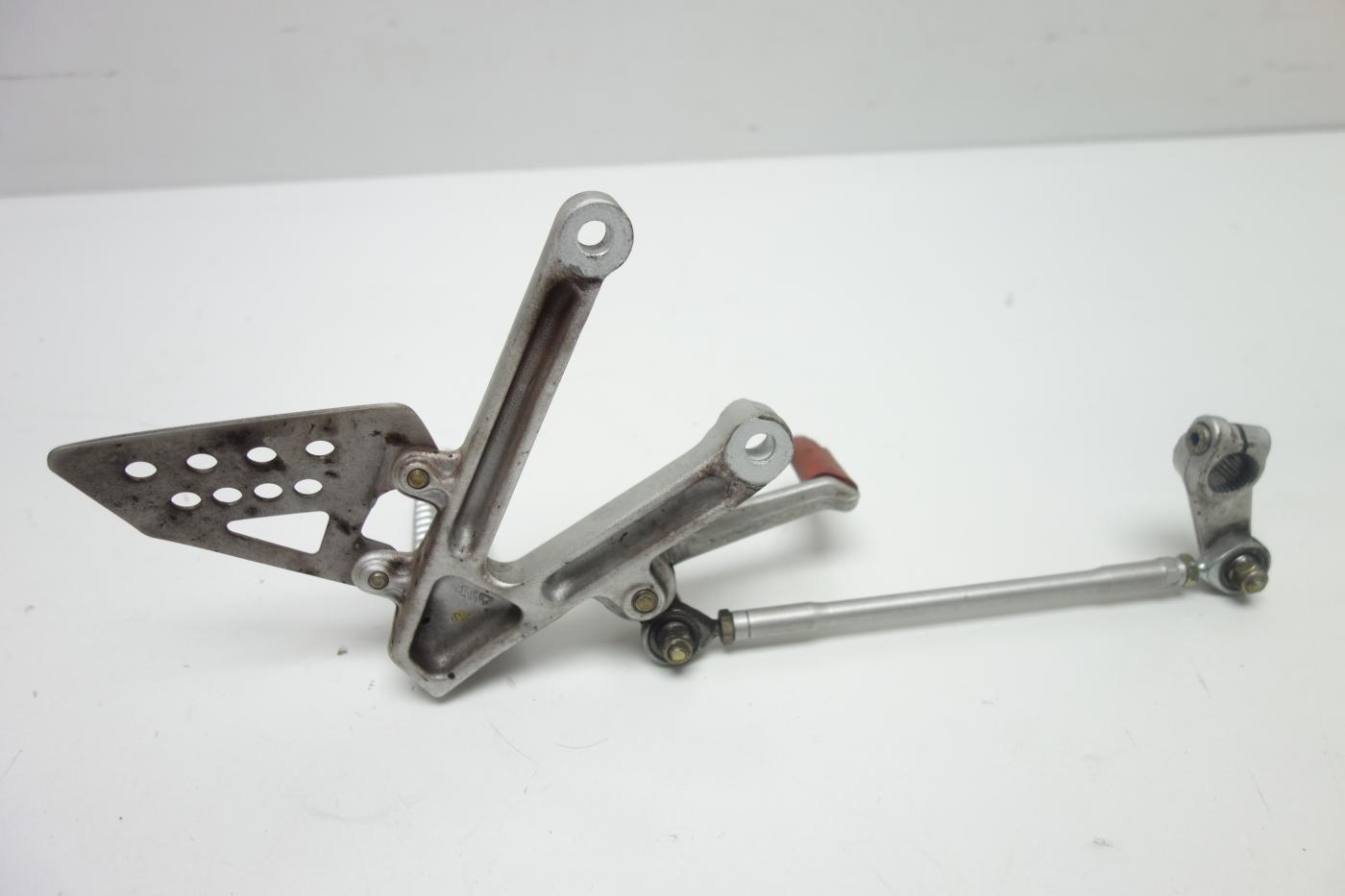Ducati 1000 SS Supersport Fußrastenanlage Fußraste links Hebel