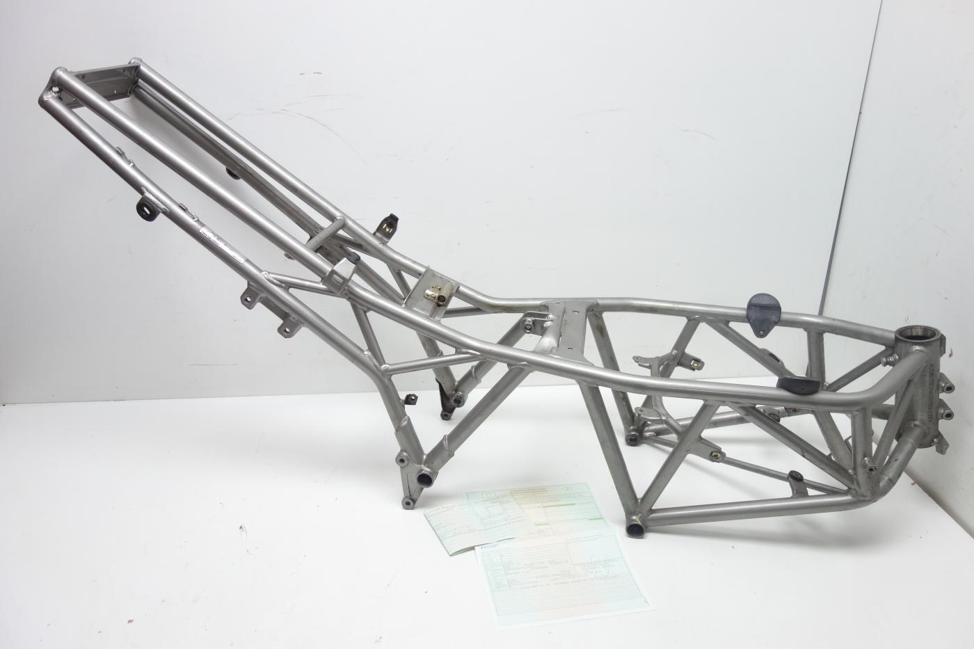 Ducati 1000 SS Supersport Rahmen Frame Papiere
