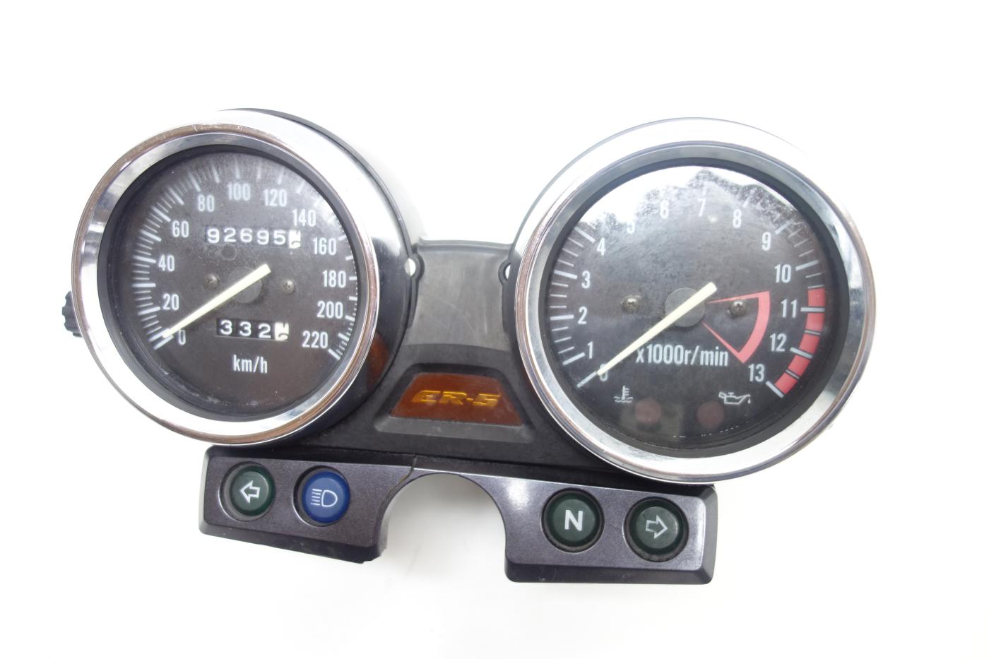Kawasaki ER5 ER 5 Tacho Drehzahlmesser Cockpit