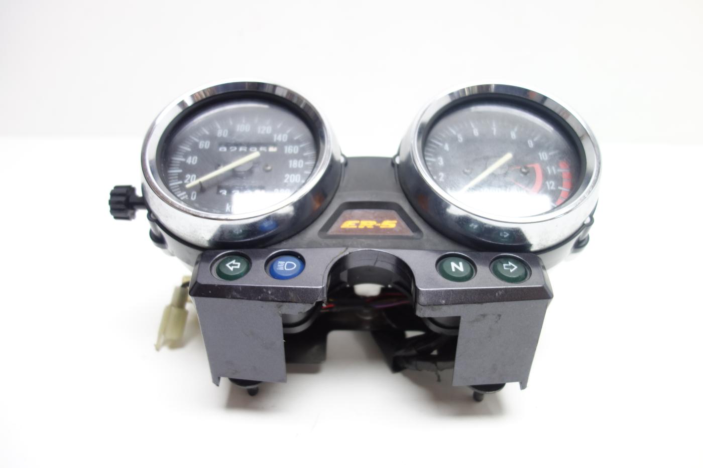 Kawasaki ER5 ER 5 Tacho Drehzahlmesser Cockpit