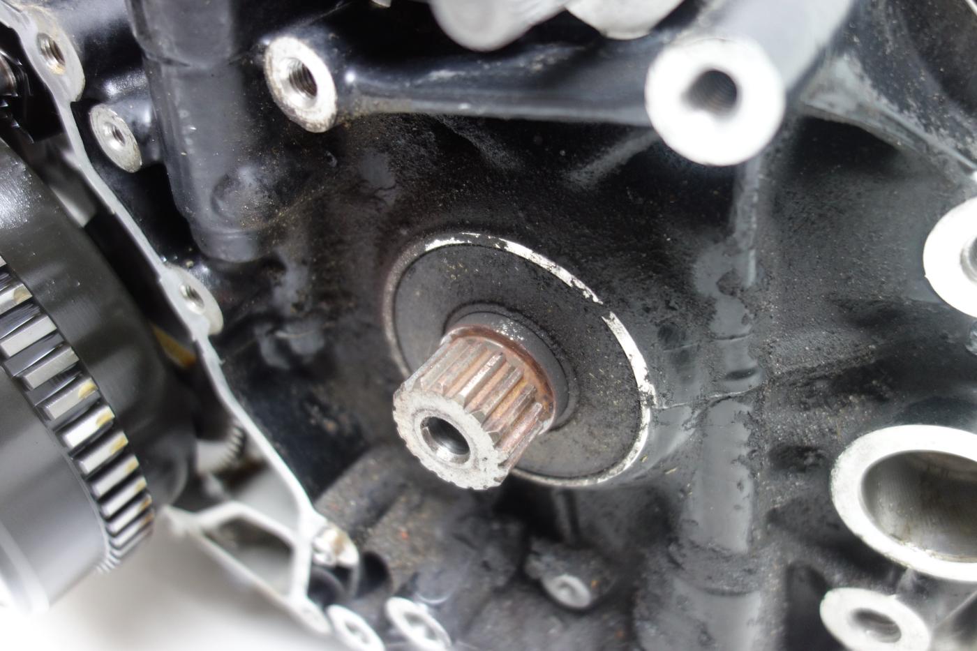 BMW F750GS F 750 GS Motor Engine defekt