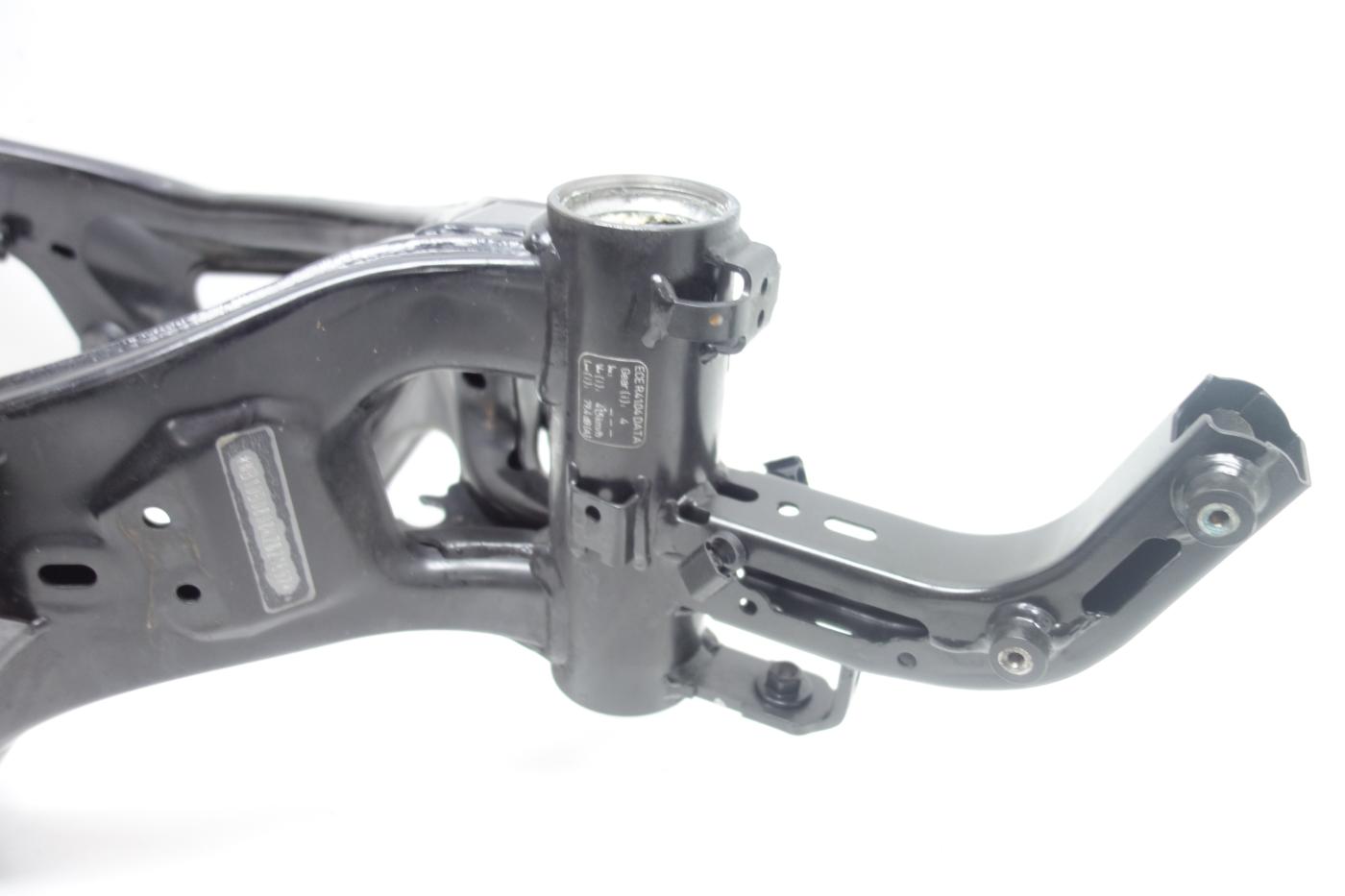 BMW F750GS F 750 GS Rahmen Frame Papiere Documents 2019