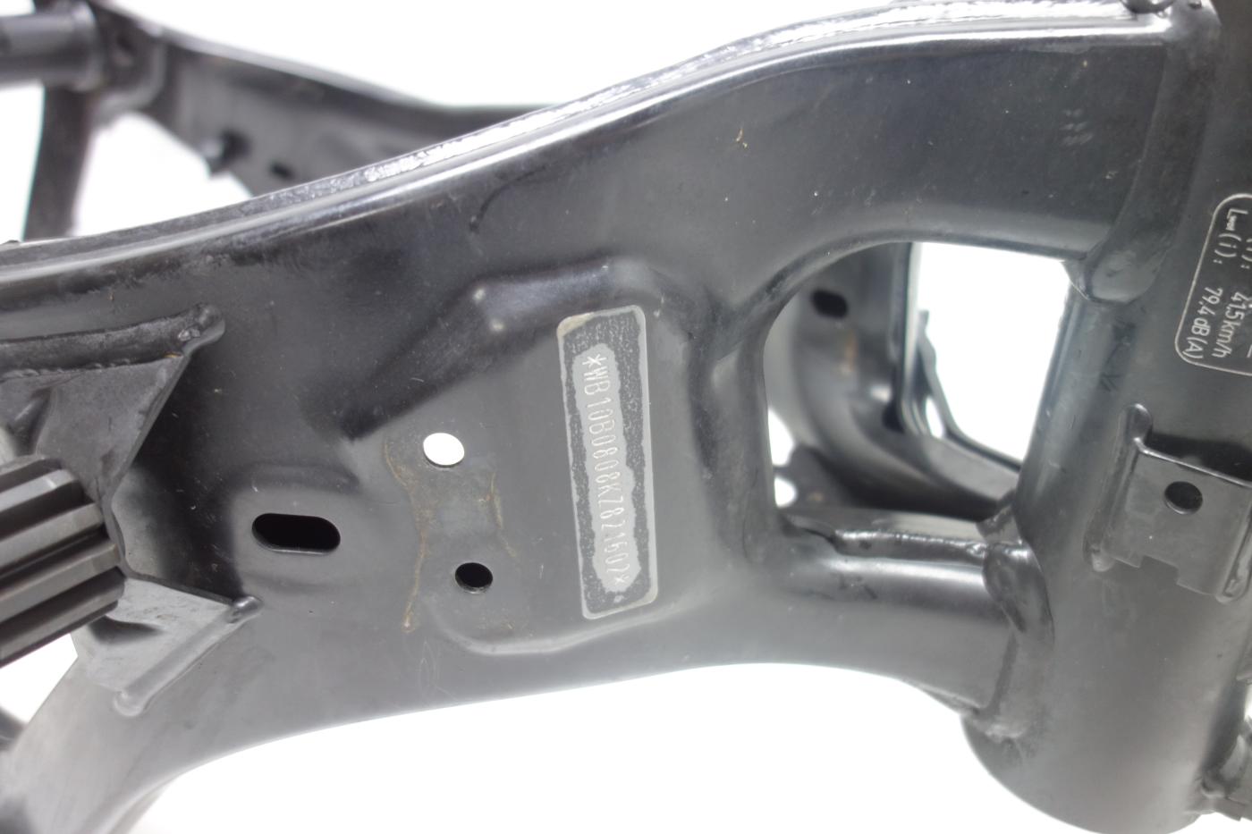 BMW F750GS F 750 GS Rahmen Frame Papiere Documents 2019