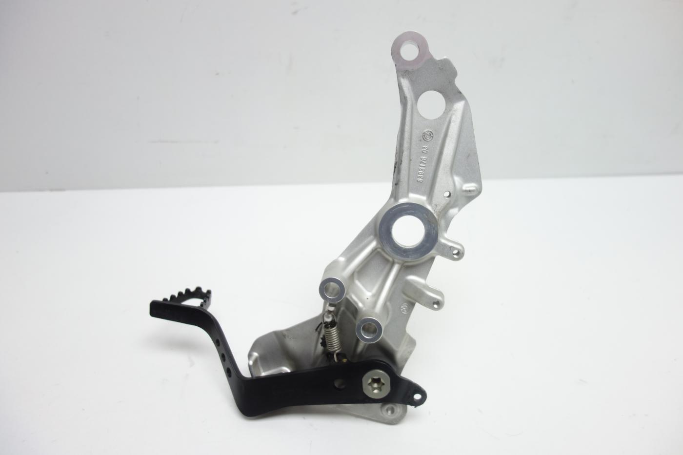 BMW F750GS F 750 GS Fußrastenanlage Fußraste rechts Bremspedal