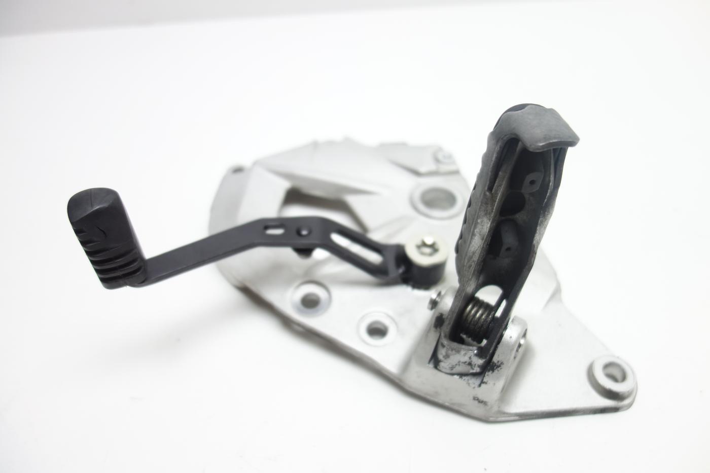 BMW F750GS F 750 GS Fußrastenanlage Fußraste links Schalthebel