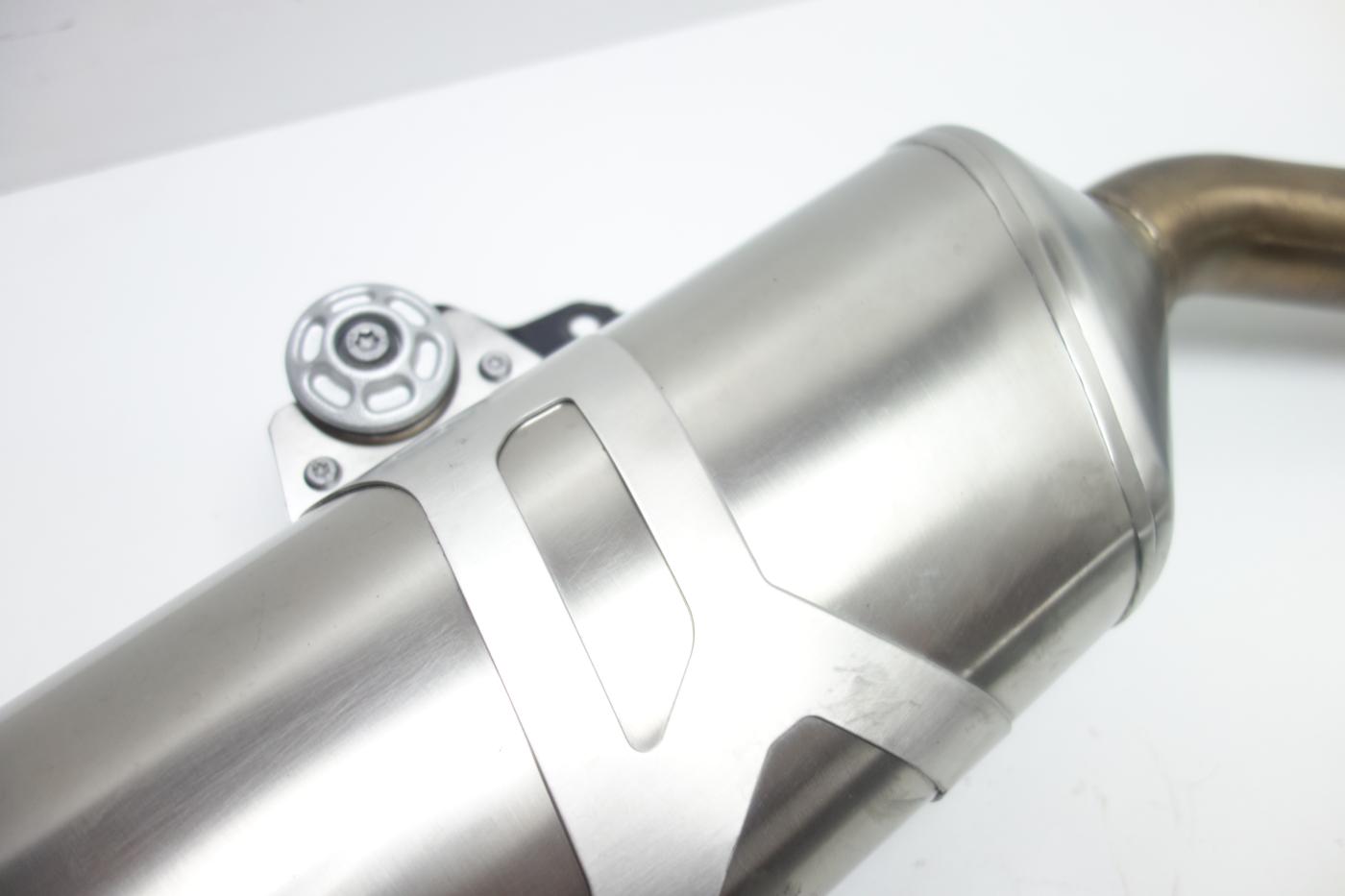 BMW F750GS F 750 GS Auspuff Endschalldämpfer
