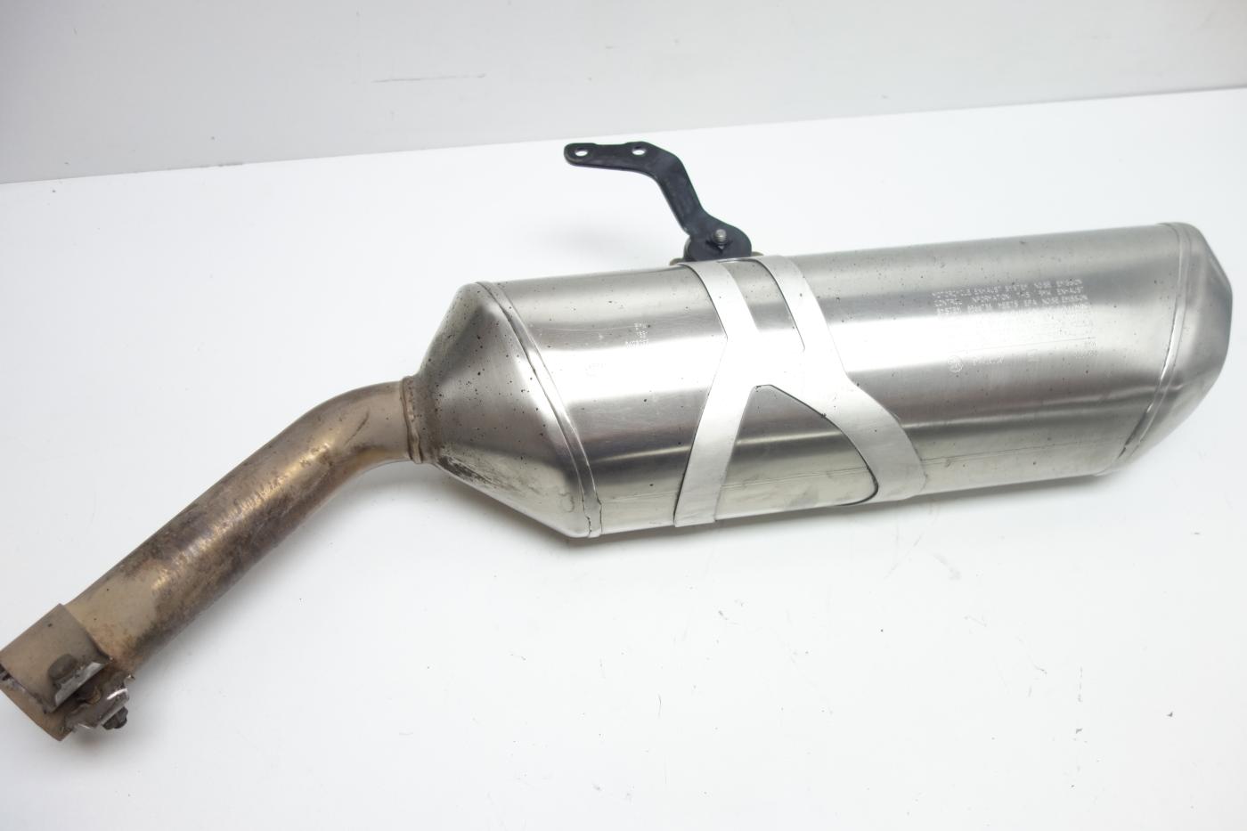 BMW F750GS F 750 GS Auspuff Endschalldämpfer