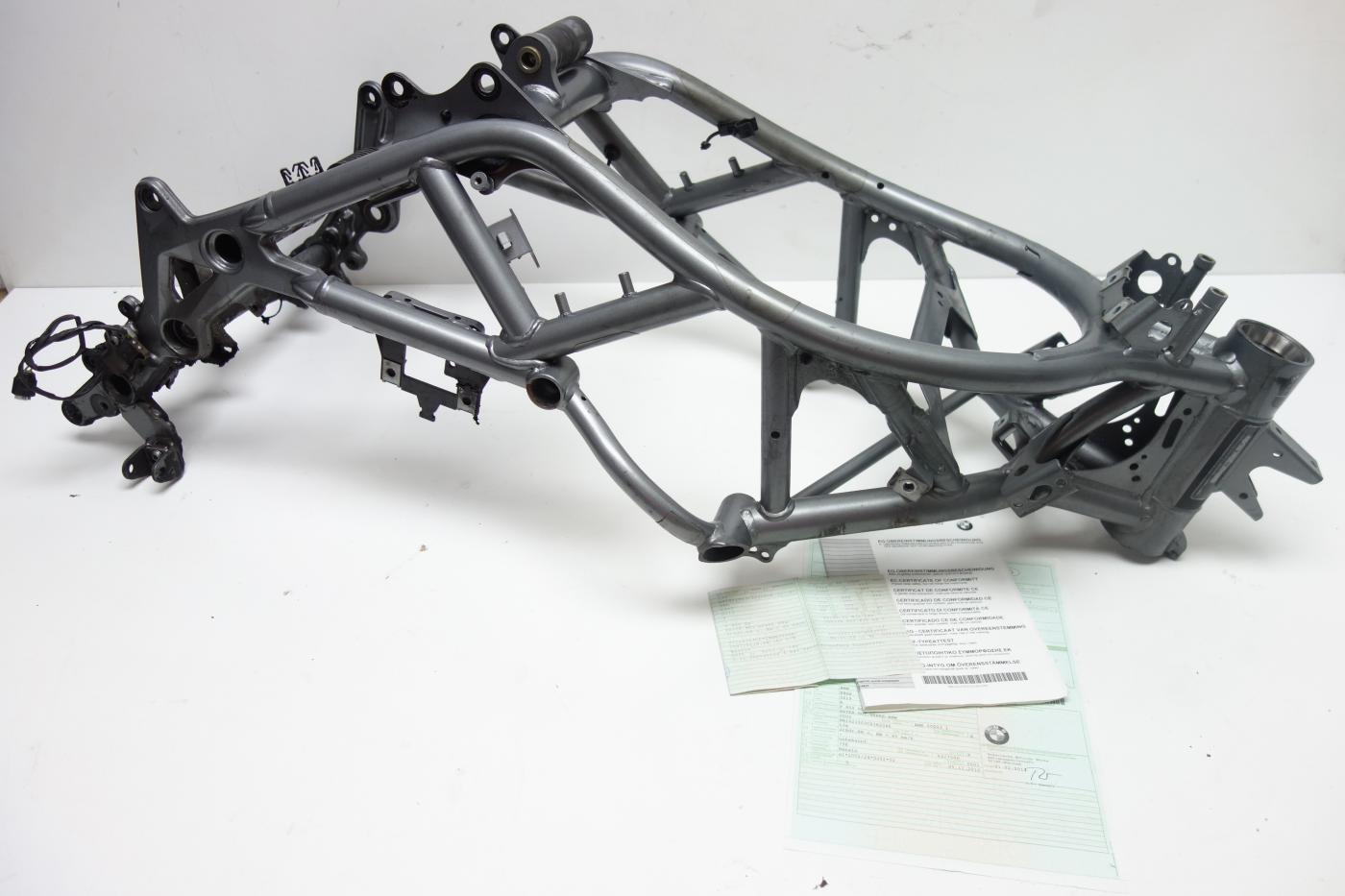 BMW F800GS F 800 GS Gabel Gabelbrücke Gabelholm - Kopie