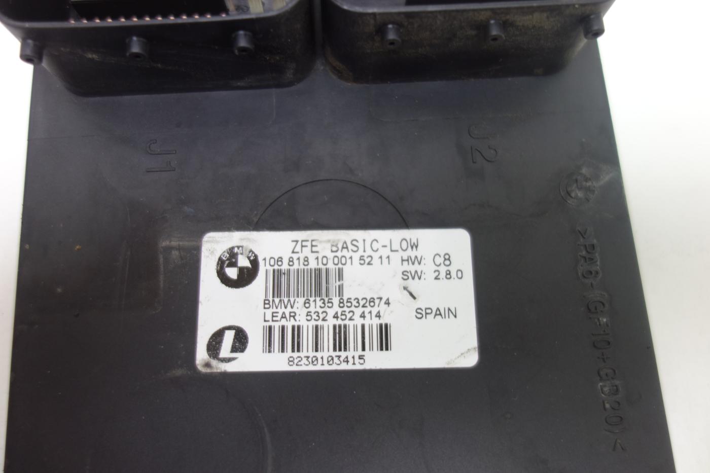 BMW F800GS F 800 GS CDI Steuergerät Fahrzeugelektronik
