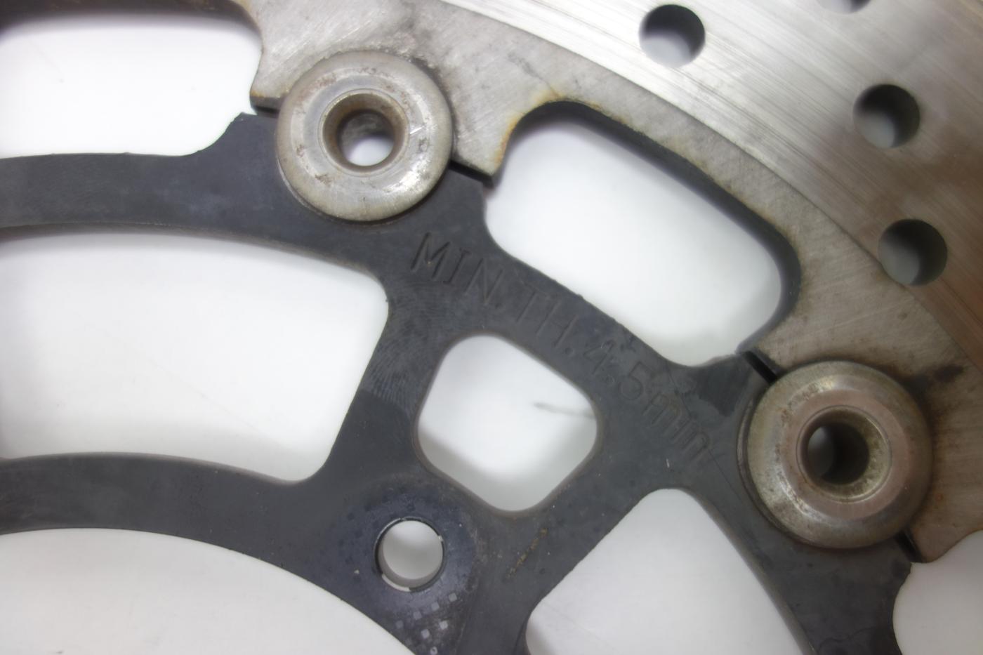 BMW F800GS F 800 GS Bremsscheibe vorne rechts links