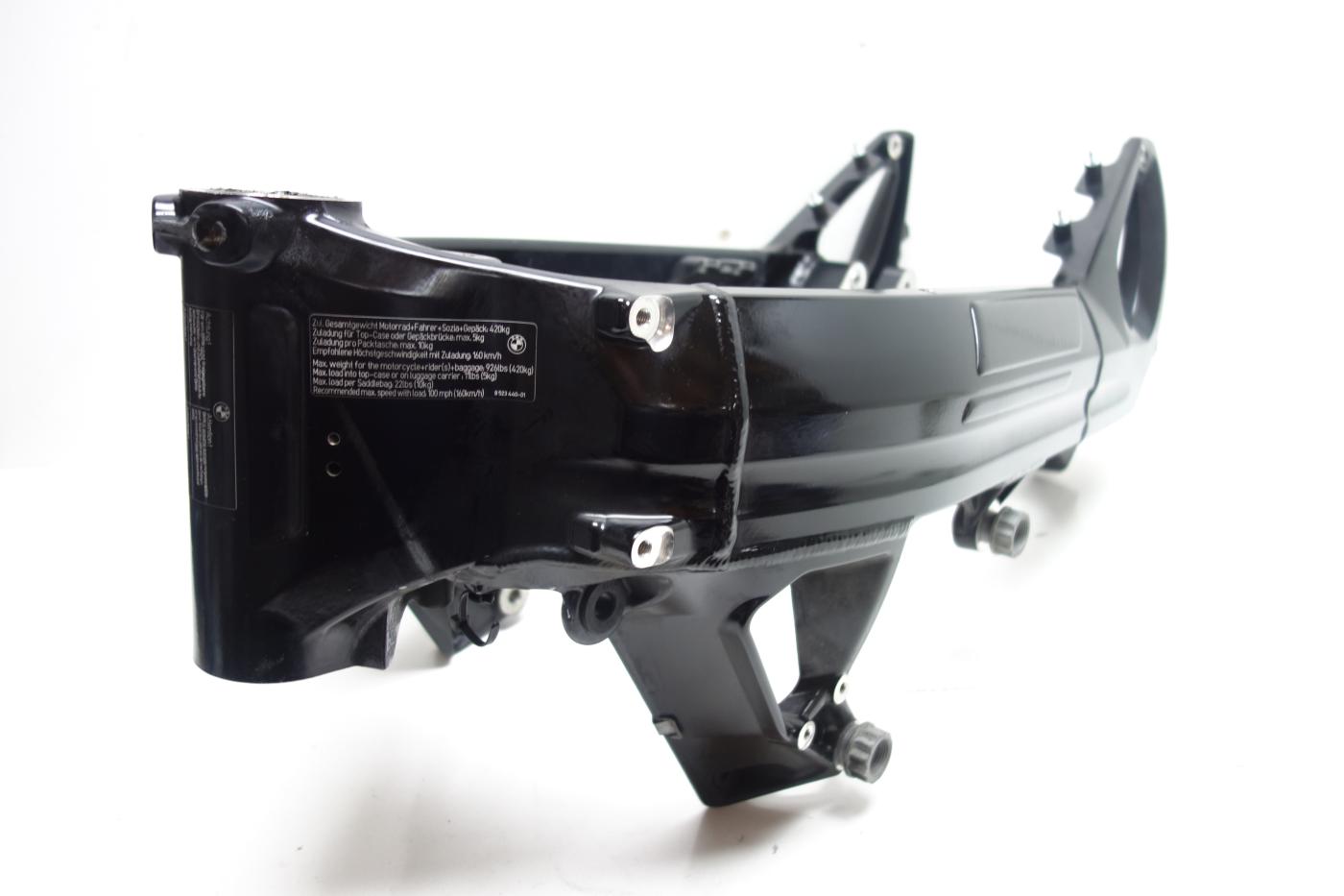 BMW F800GT F 800 GT Rahmen Frame Papiere Documents