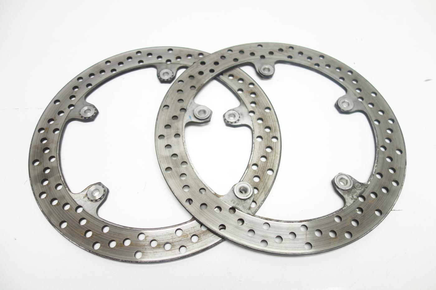 BMW F800GT F 800 GT Bremsscheiben Bremsscheibe vorne re li