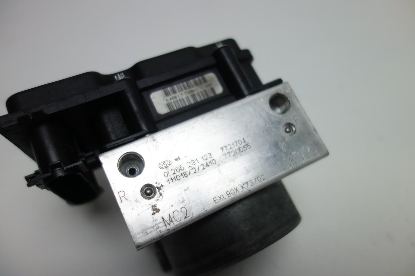 BMW F800R F 800 R ABS Steuergerät Druckmodulator