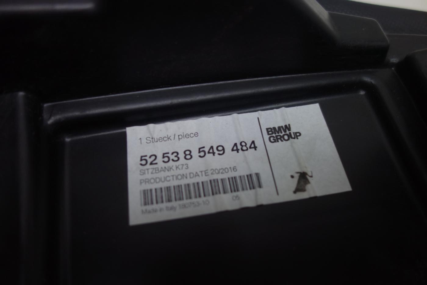 BMW F800R F 800 R Sitz Sitzbank normal standart