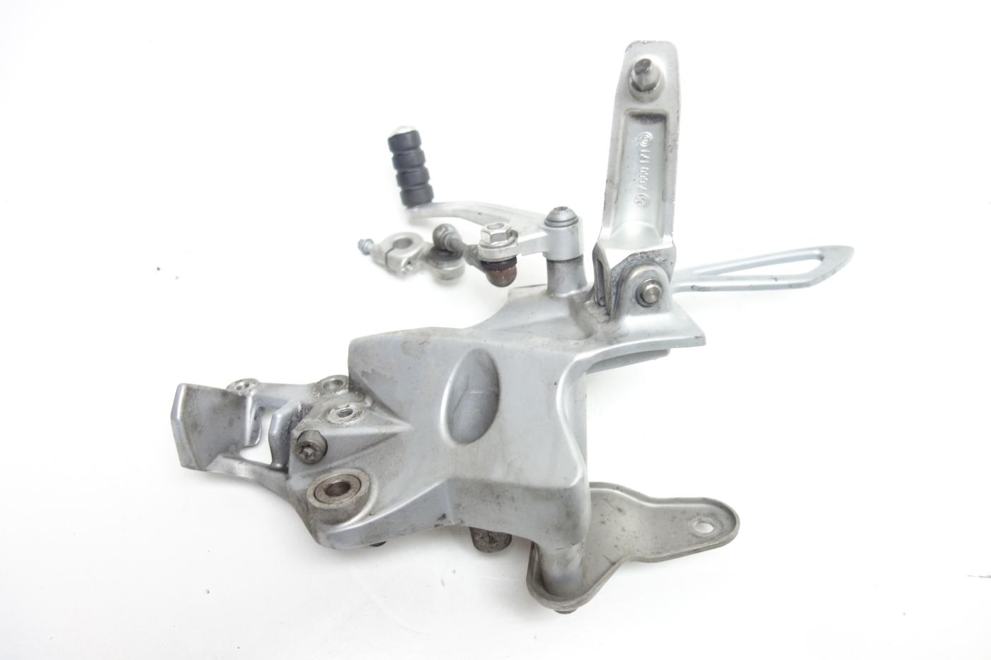 BMW F800R F 800 R Fußrastenanlage Fußraste links