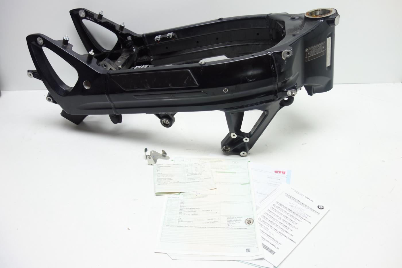 BMW F800R F 800 R Rahmen Frame Papiere 2016 TÜV 03/27