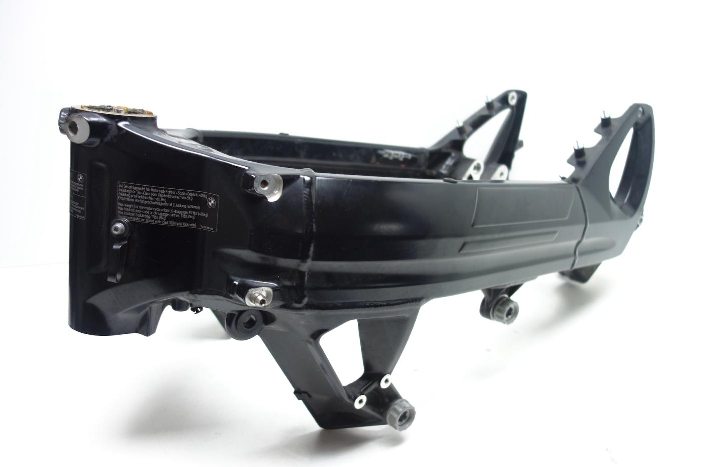 BMW F800R F 800 R Rahmen Frame Papiere 2016 TÜV 03/27