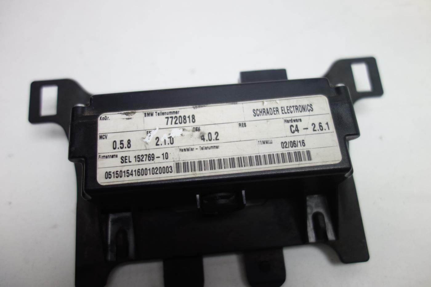 BMW F800R F 800 R RDC Reifendrucksystem