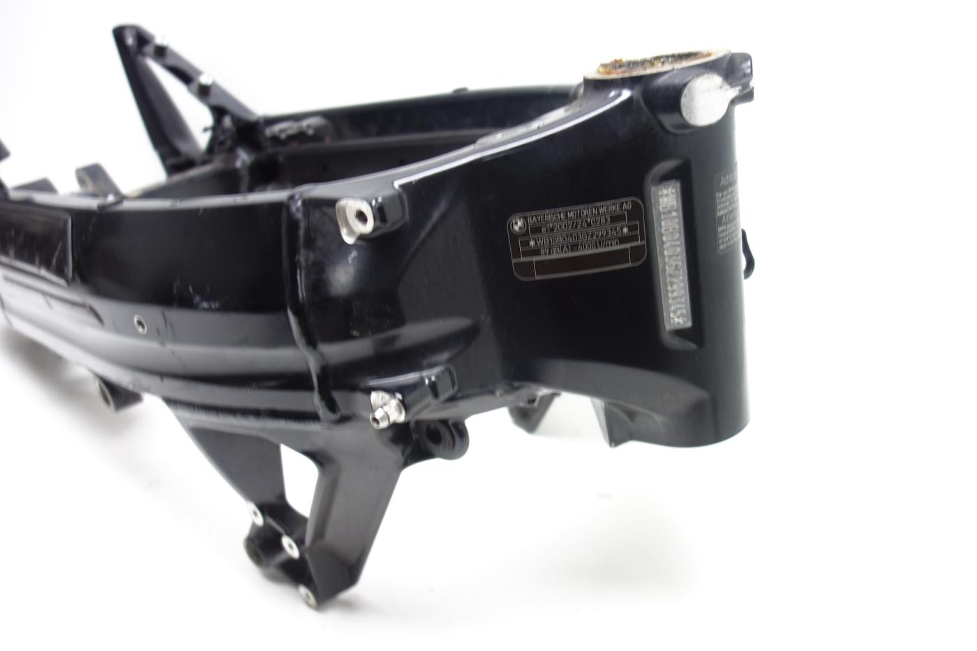 BMW F800R F 800 R Rahmen Frame Papiere 2016 TÜV 03/27