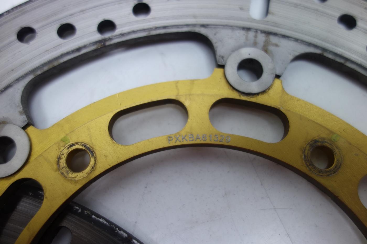 Yamaha FZ6 FZ 6 Fazer EBC Bremsscheibe Bremsscheiben vorne