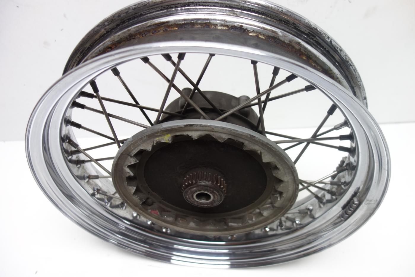 Moto Guzzi Jackal 1100 Felge Speichenfelge hinten Hinterrad
