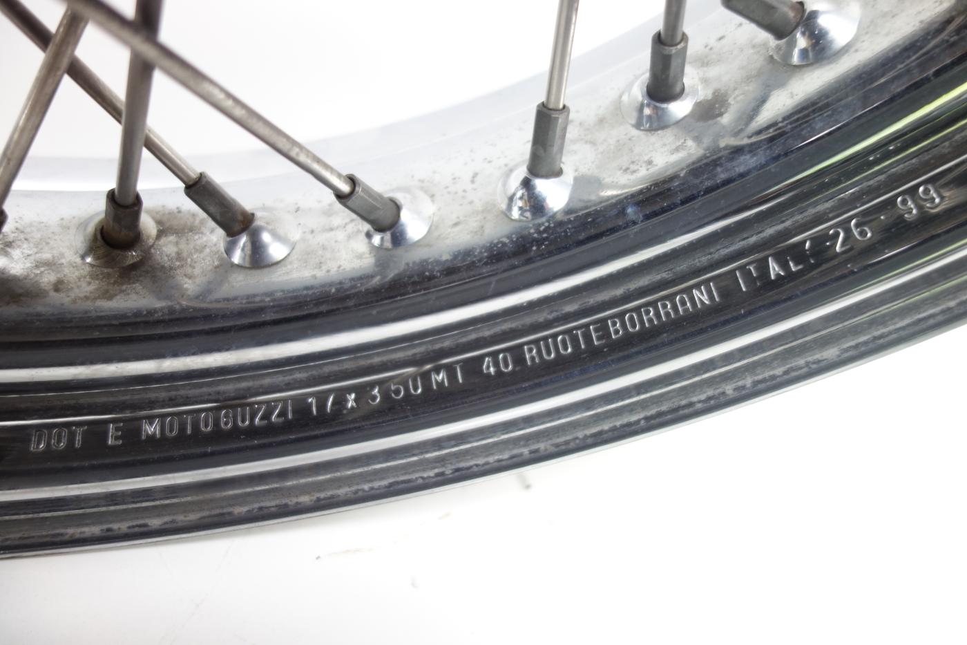 Moto Guzzi Jackal 1100 Felge Speichenfelge hinten Hinterrad