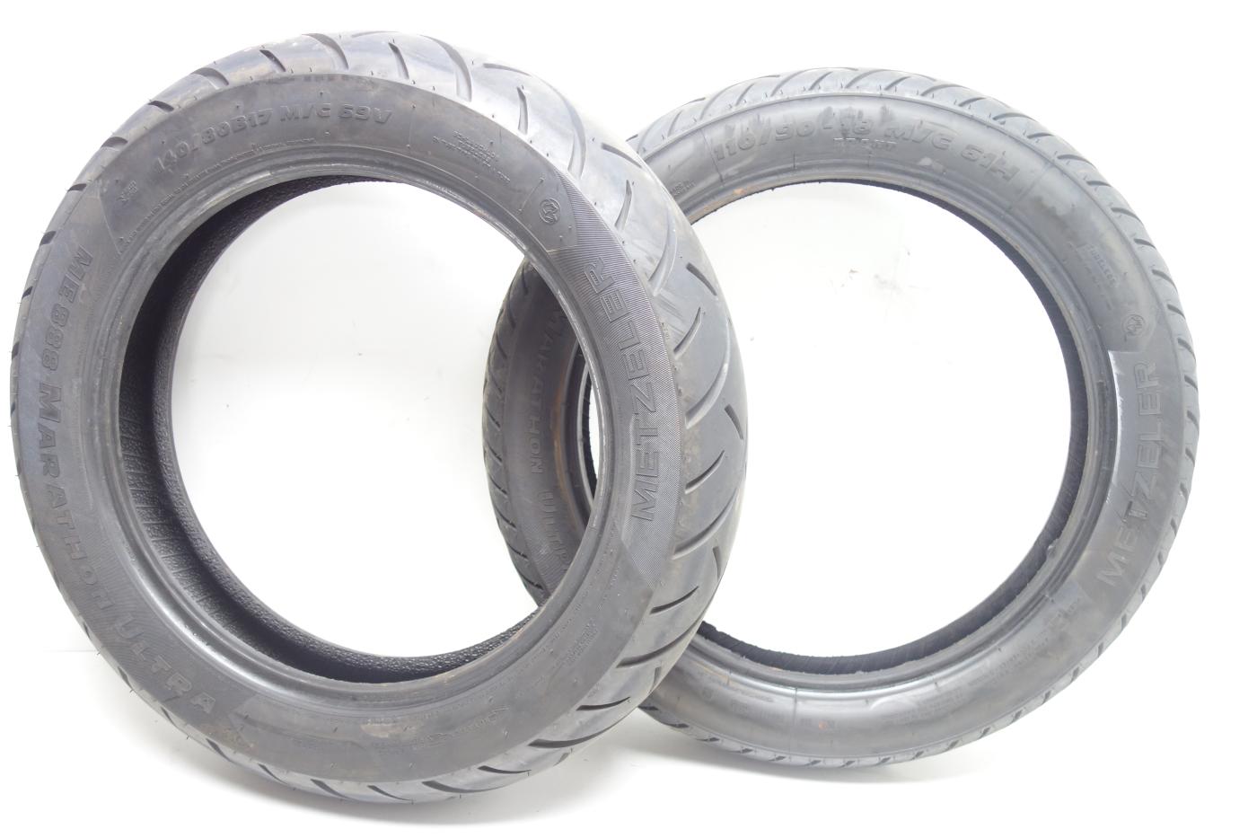 Metzeler Marathon Ultra 110/90-18 140/80 B17 Moto Guzzi Jackal