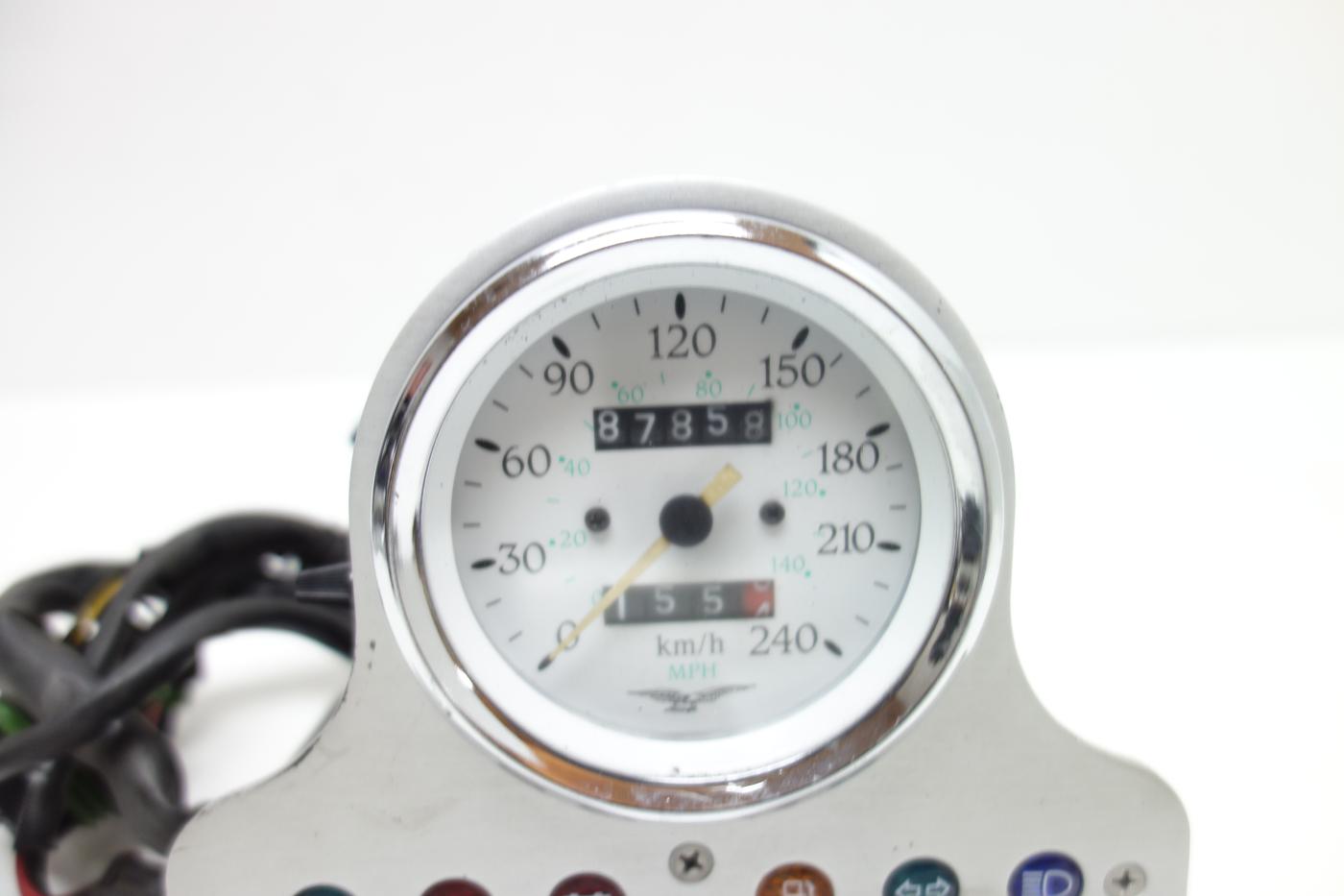 Moto Guzzi Jackal 1100 Cockpit Tacho