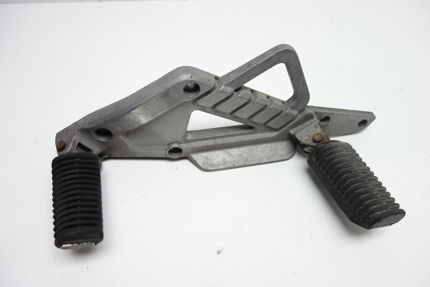 BMW K100RS K 100 RS Fußraste Fußrastenanlage links