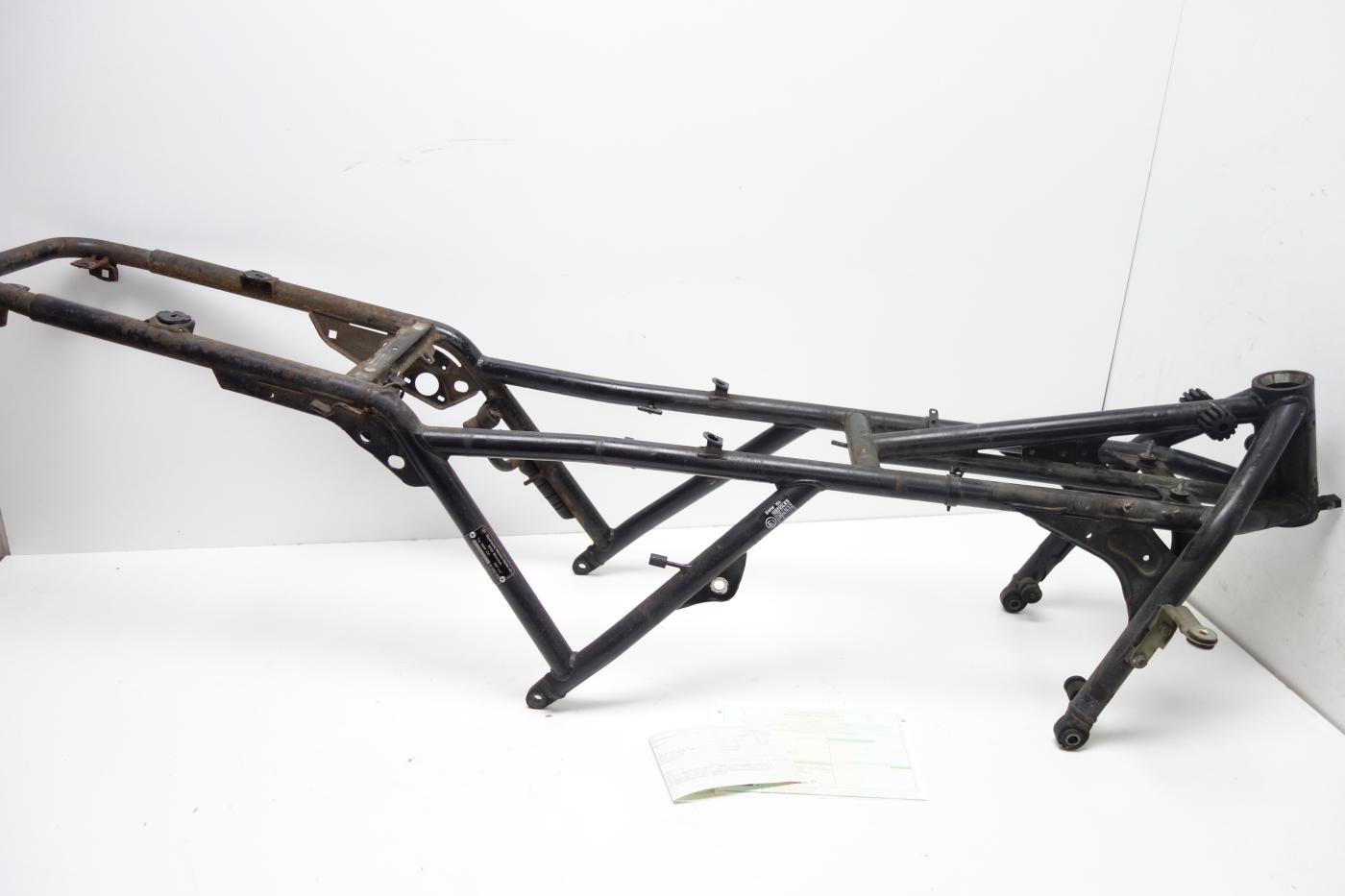 BMW K100RS K 100 RS Rahmen Frame Papiere