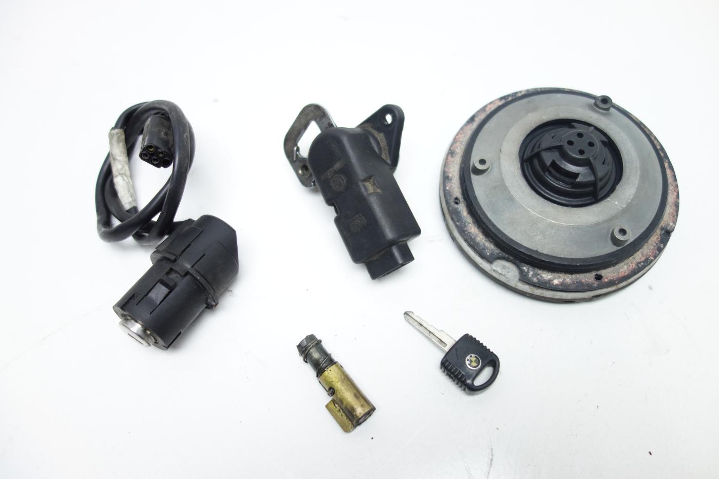 BMW K100RS K 100 RS K75 Schloss Schlosssatz Tankdeckel