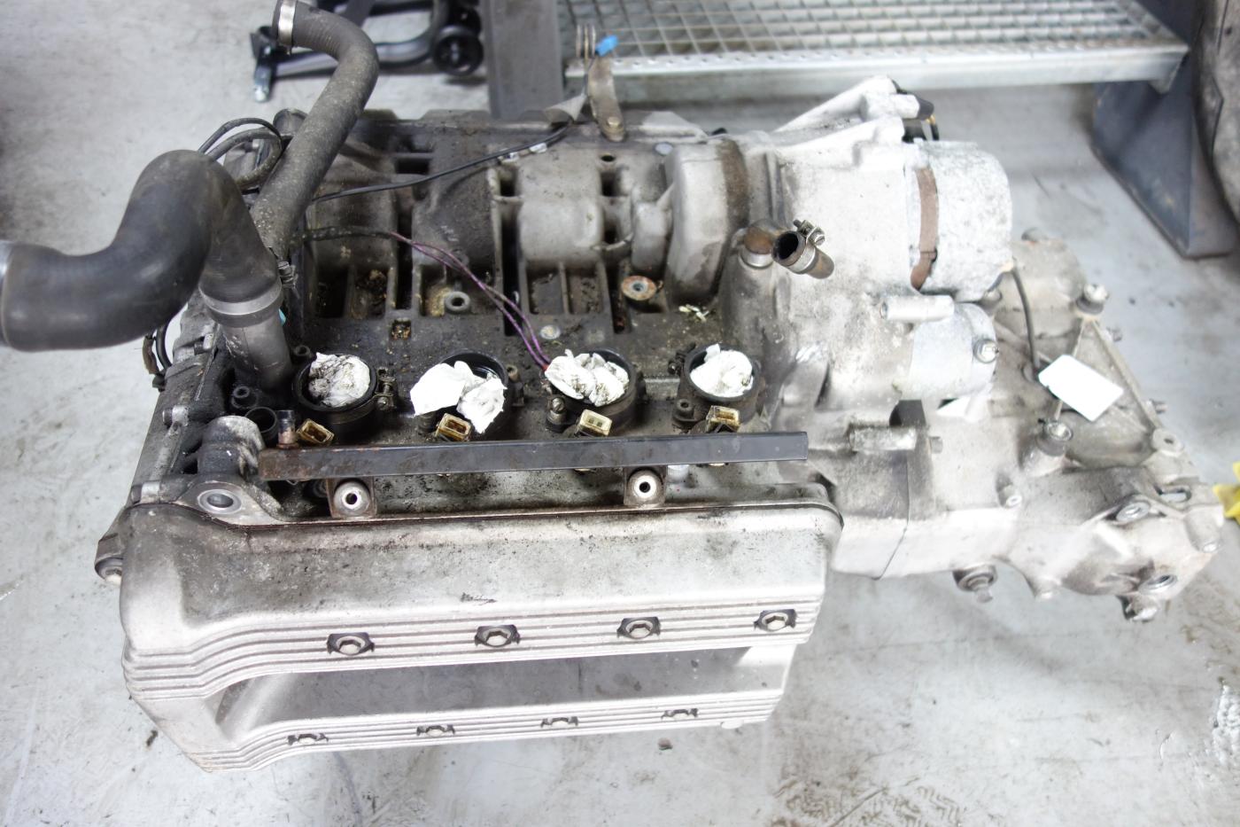 BMW K100RS K 100 RS Motor Getriebe