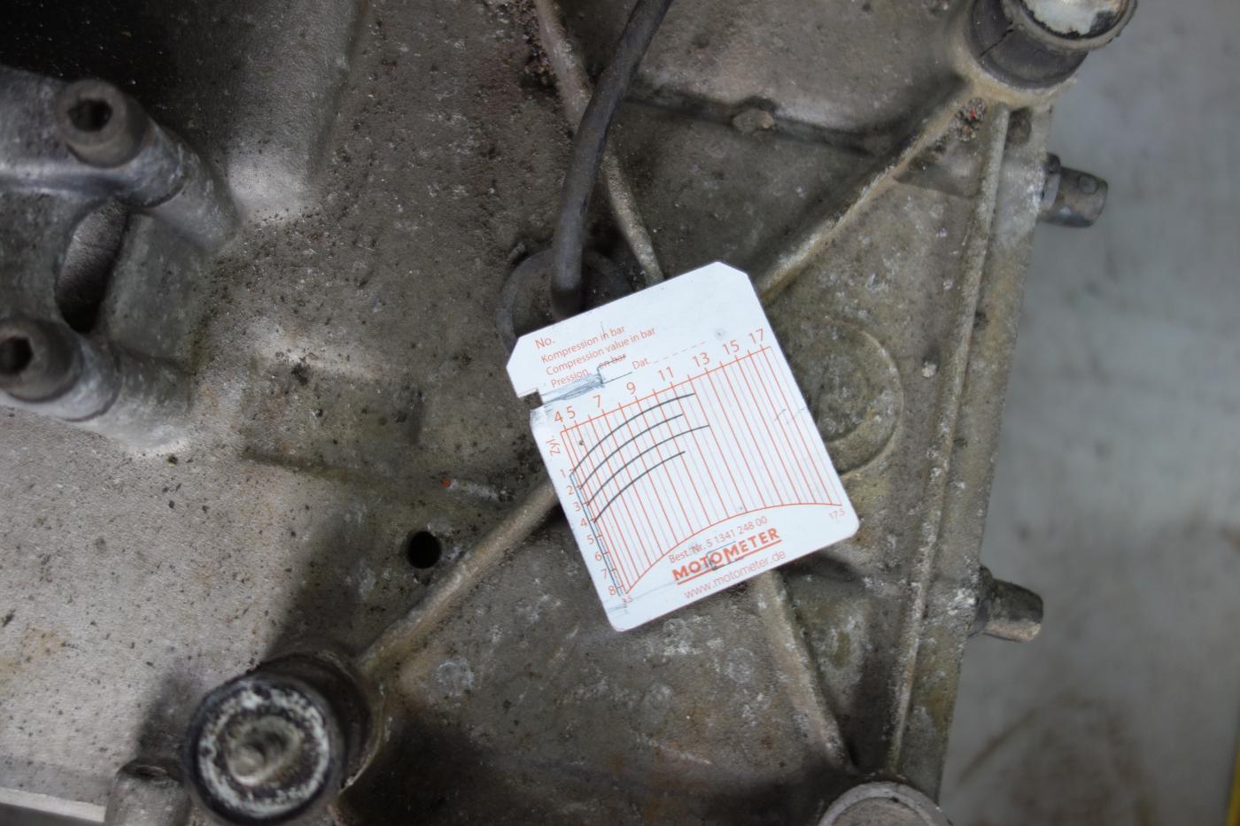 BMW K100RS K 100 RS Motor Getriebe