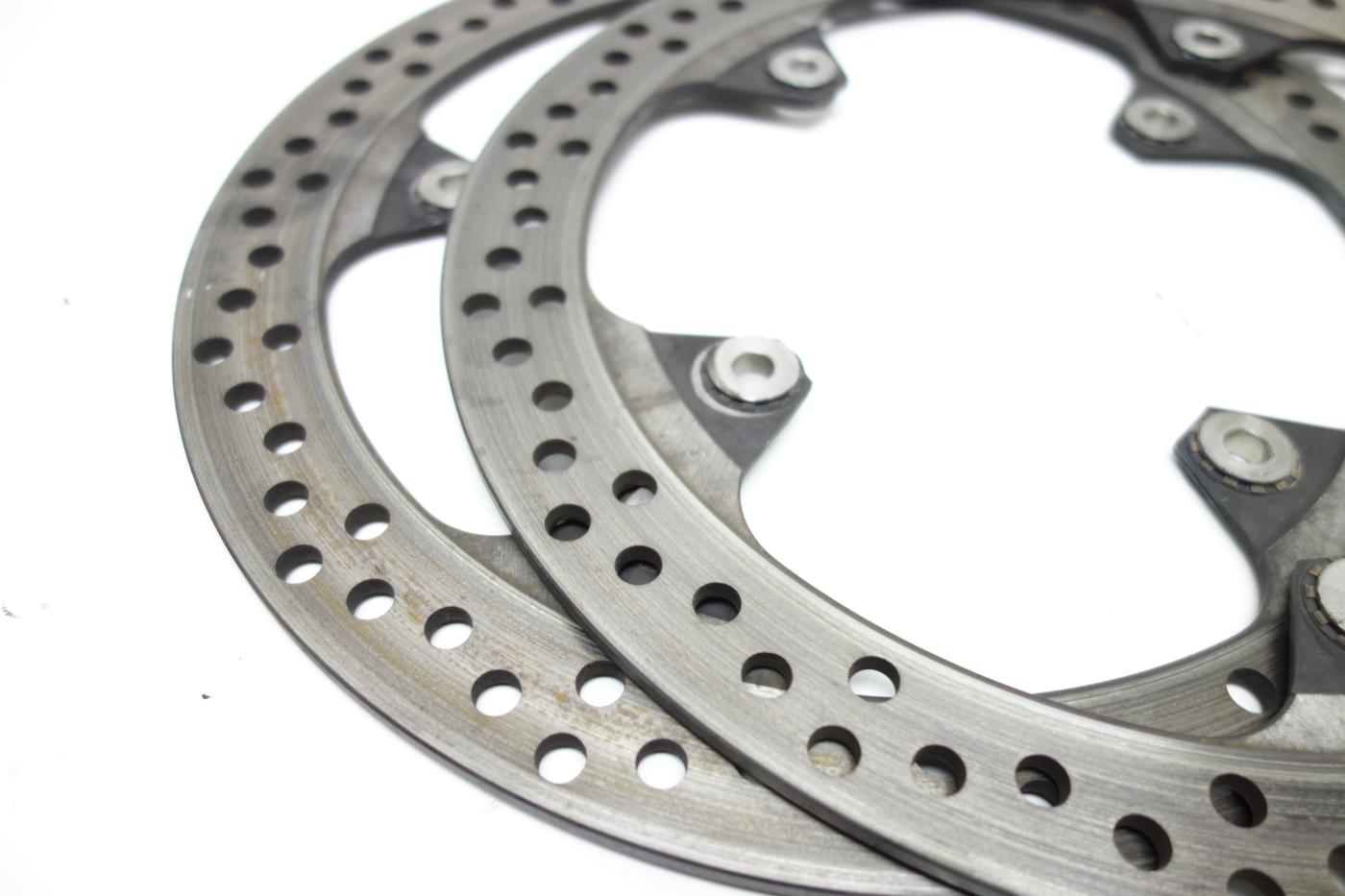 BMW K1200R K 1200 R Bremsscheibe Bremsscheiben vorne re li