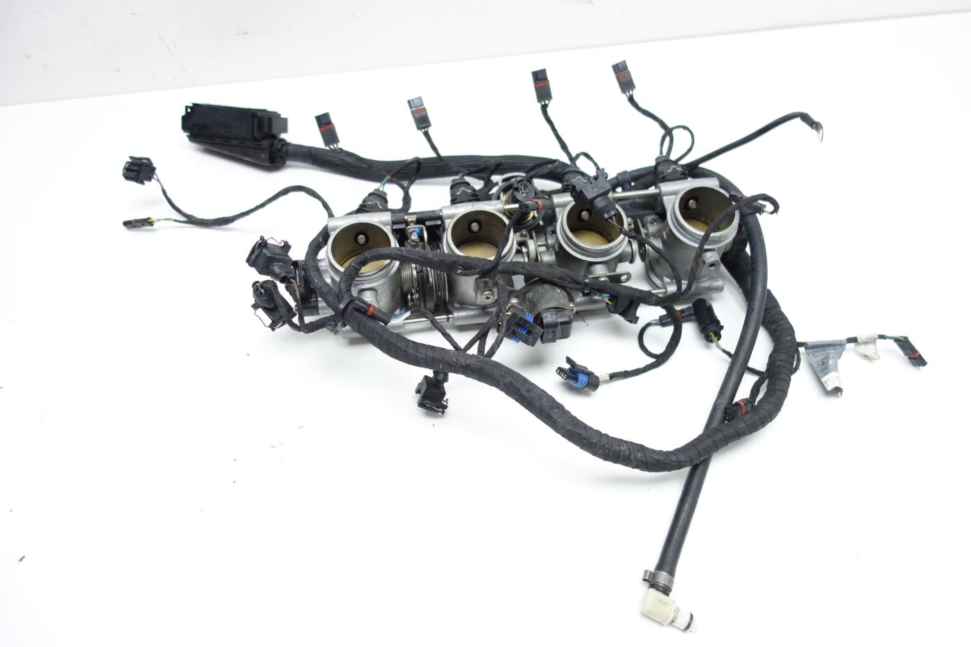 BMW K1200R K 1200 R Drosselklappe Einspritzanlage