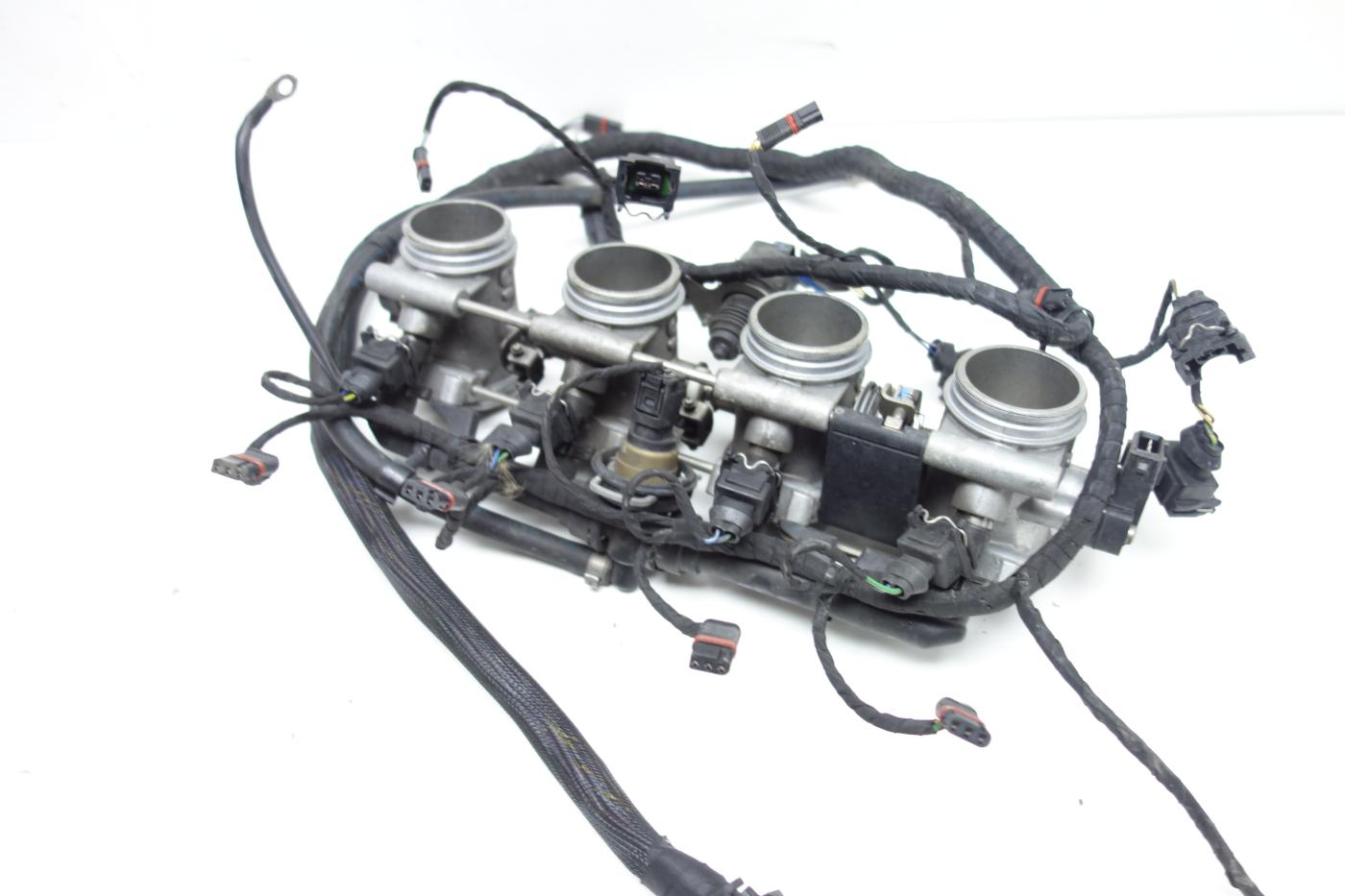 BMW K1200R K 1200 R Drosselklappe Einspritzanlage